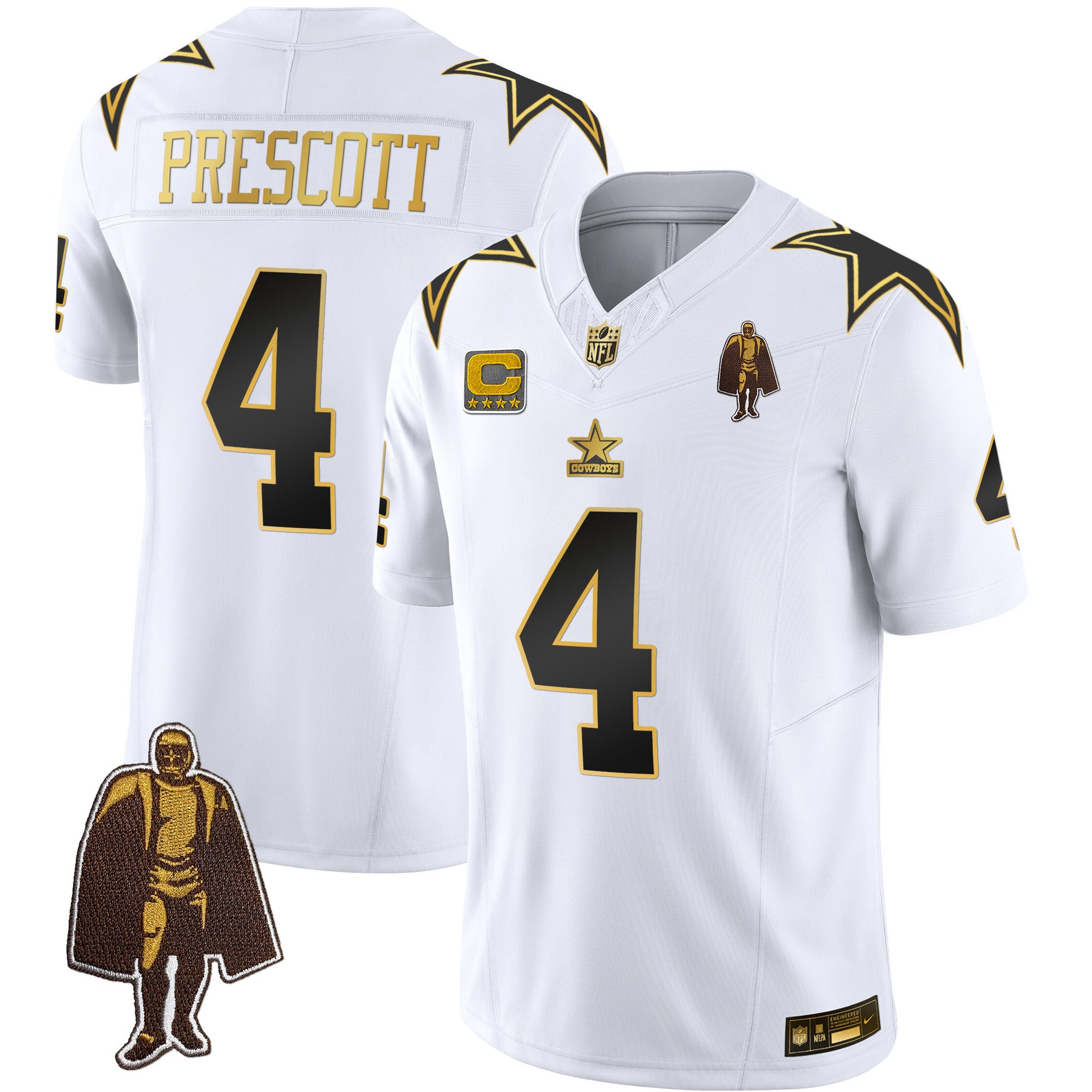 White Gold - Dak Prescott