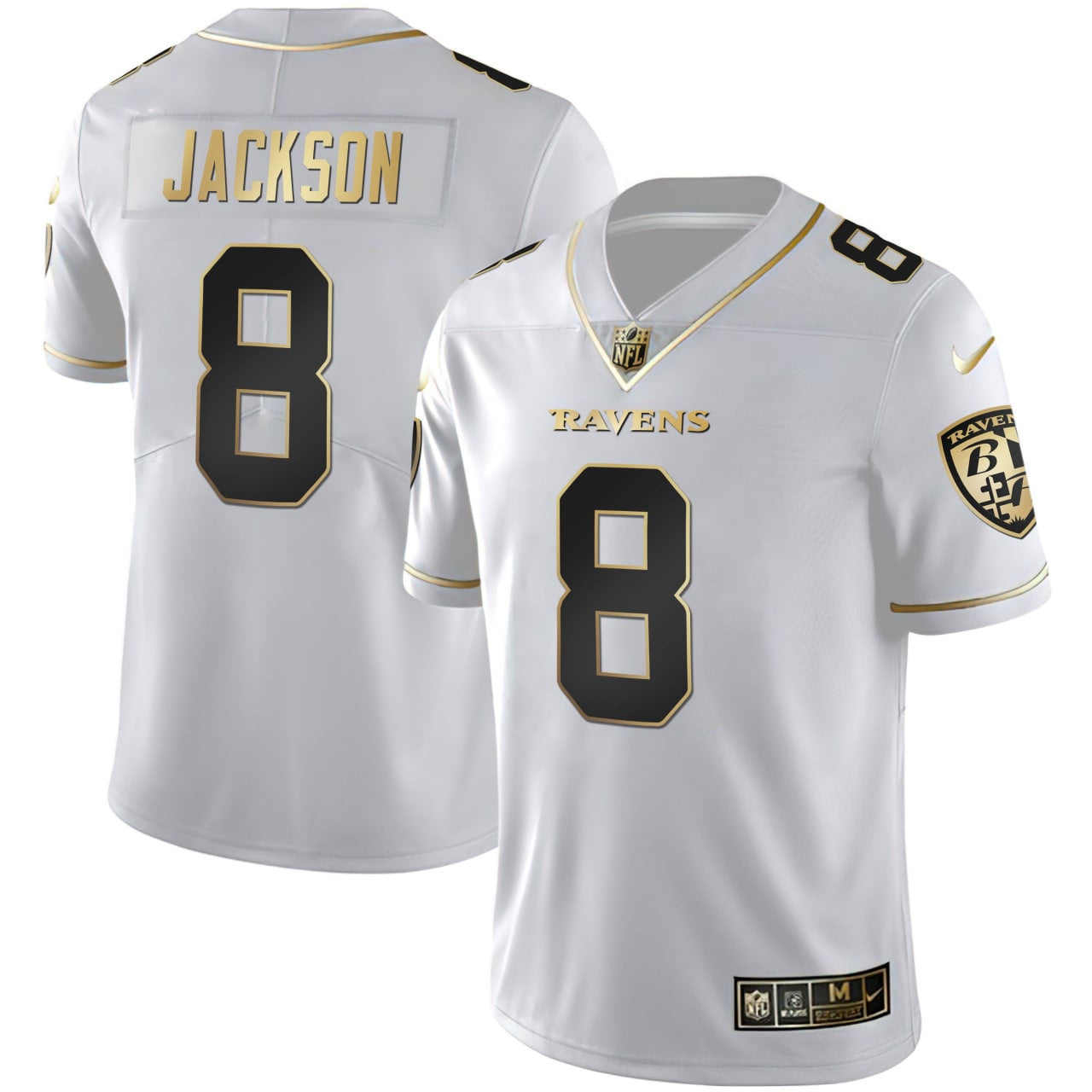 White Gold - Lamar Jackson
