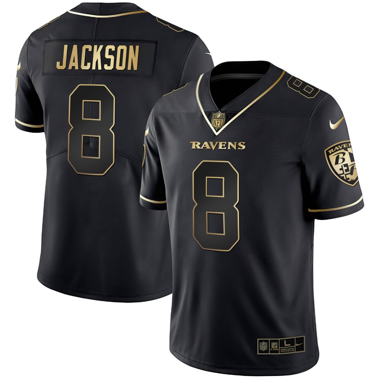 Black Gold - Lamar Jackson