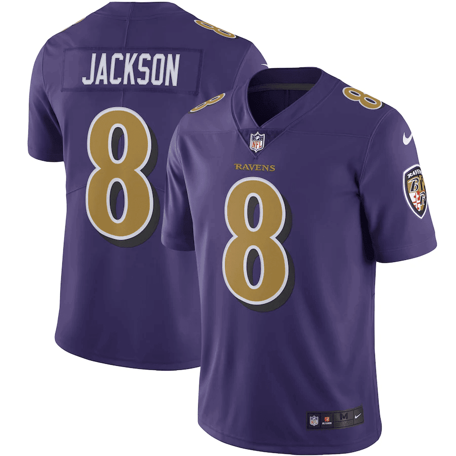 Color Rush - Lamar Jackson