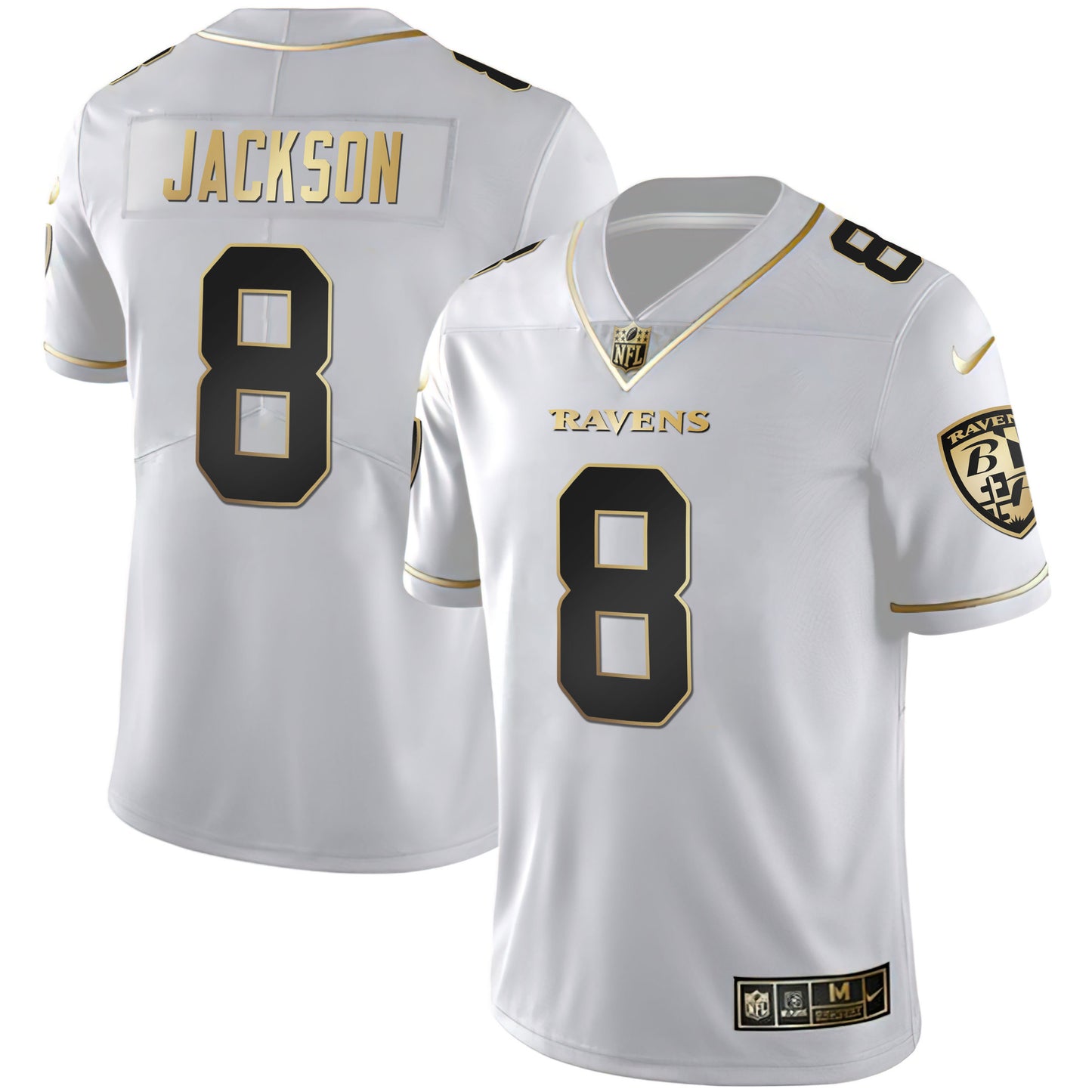 White Gold - Lamar Jackson