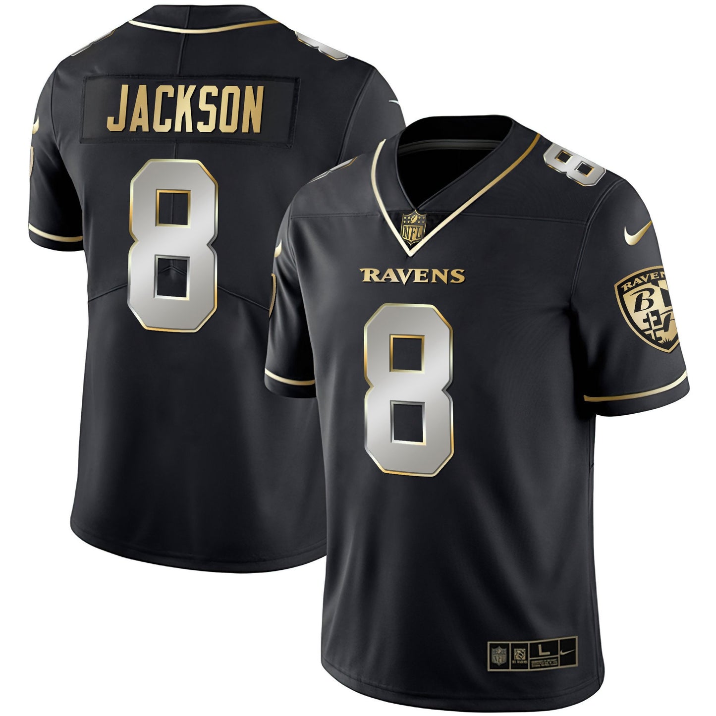 Black Limited - Lamar Jackson