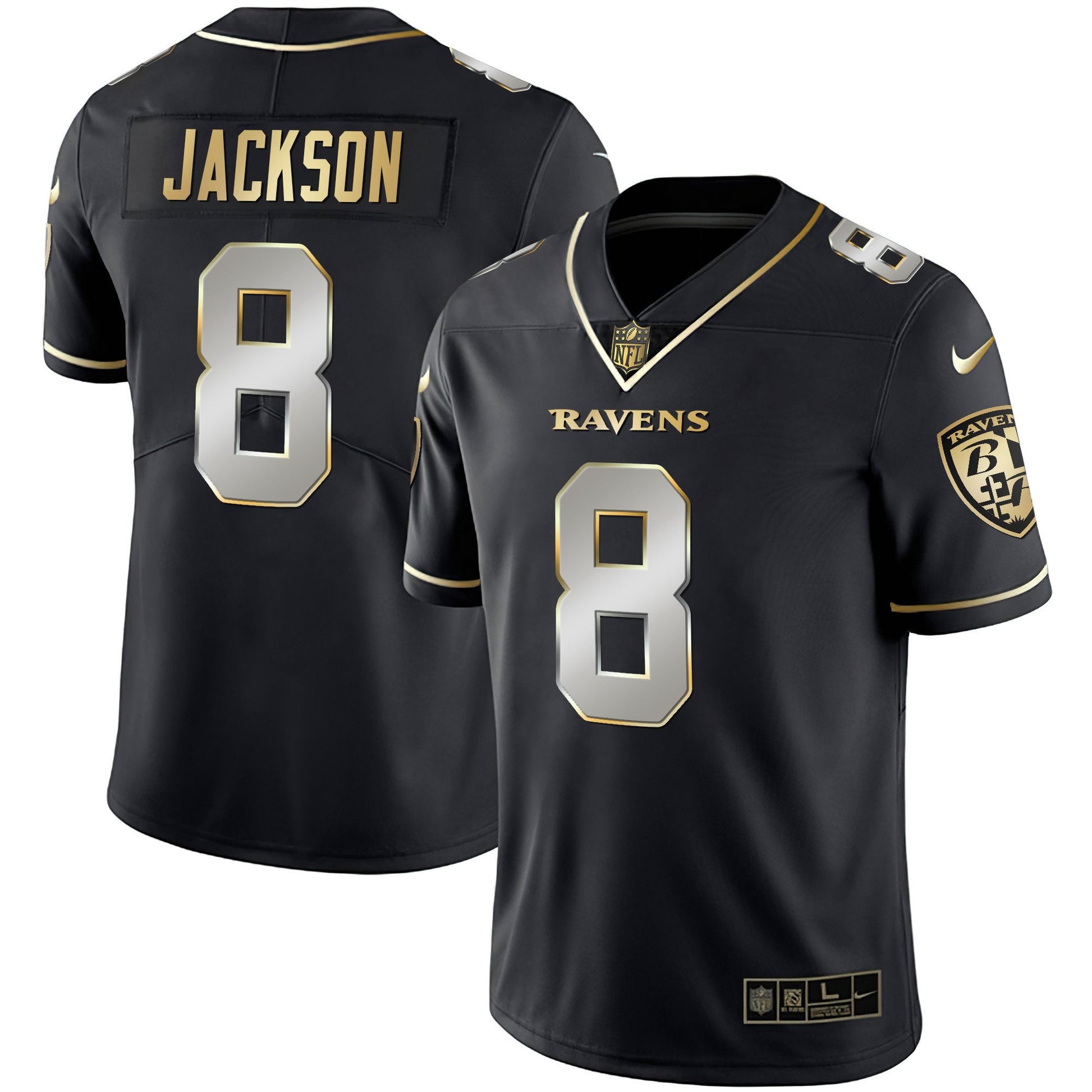 Black Limited - Lamar Jackson