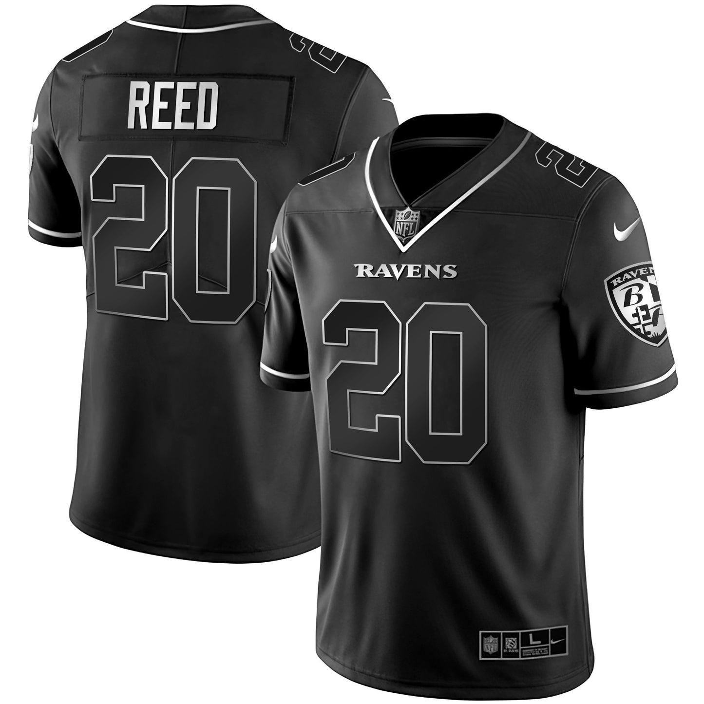 Black Silver - Ed Reed