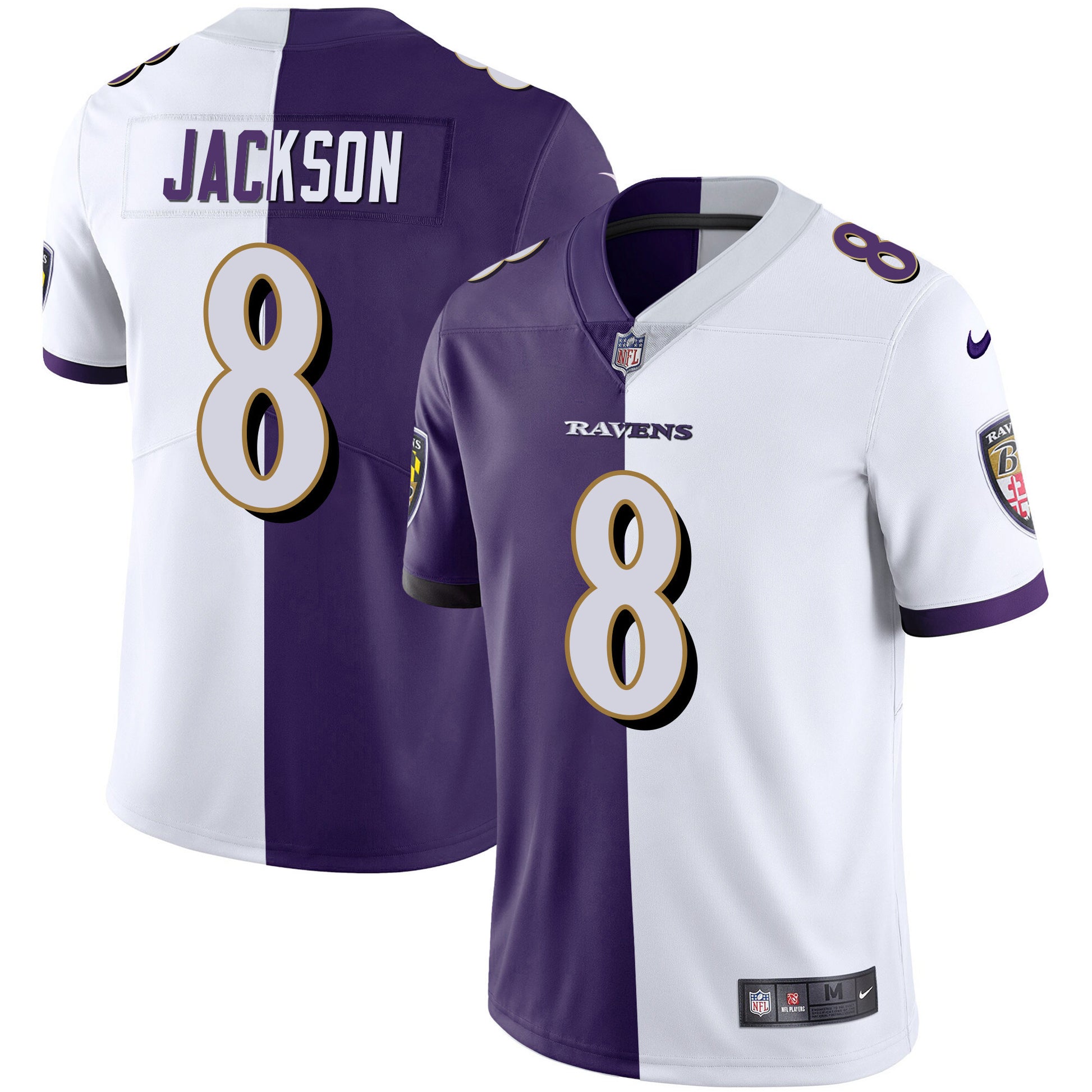 Split - Lamar Jackson