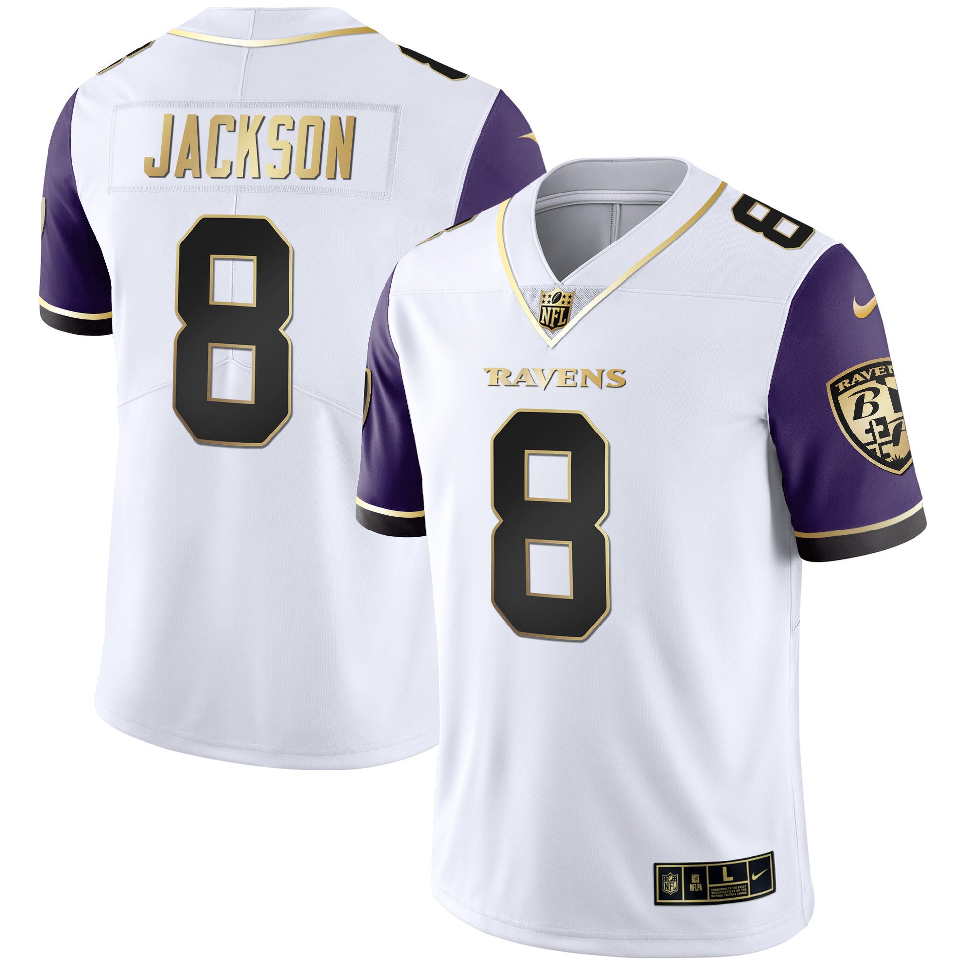 Color Sleeve - Lamar Jackson