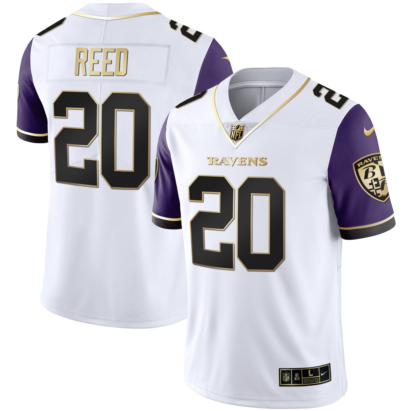 Color Sleeve - Ed Reed