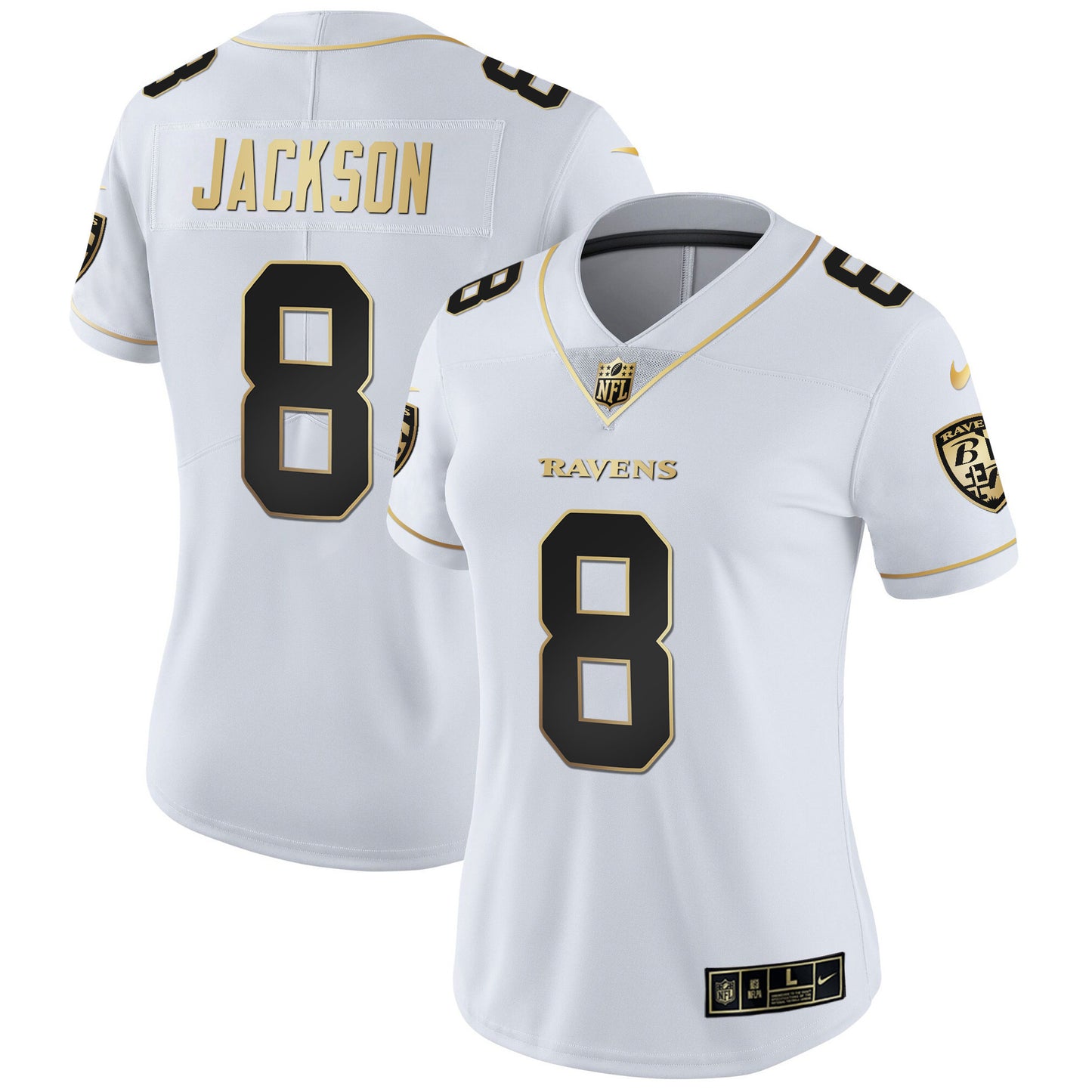 White Gold - Lamar Jackson