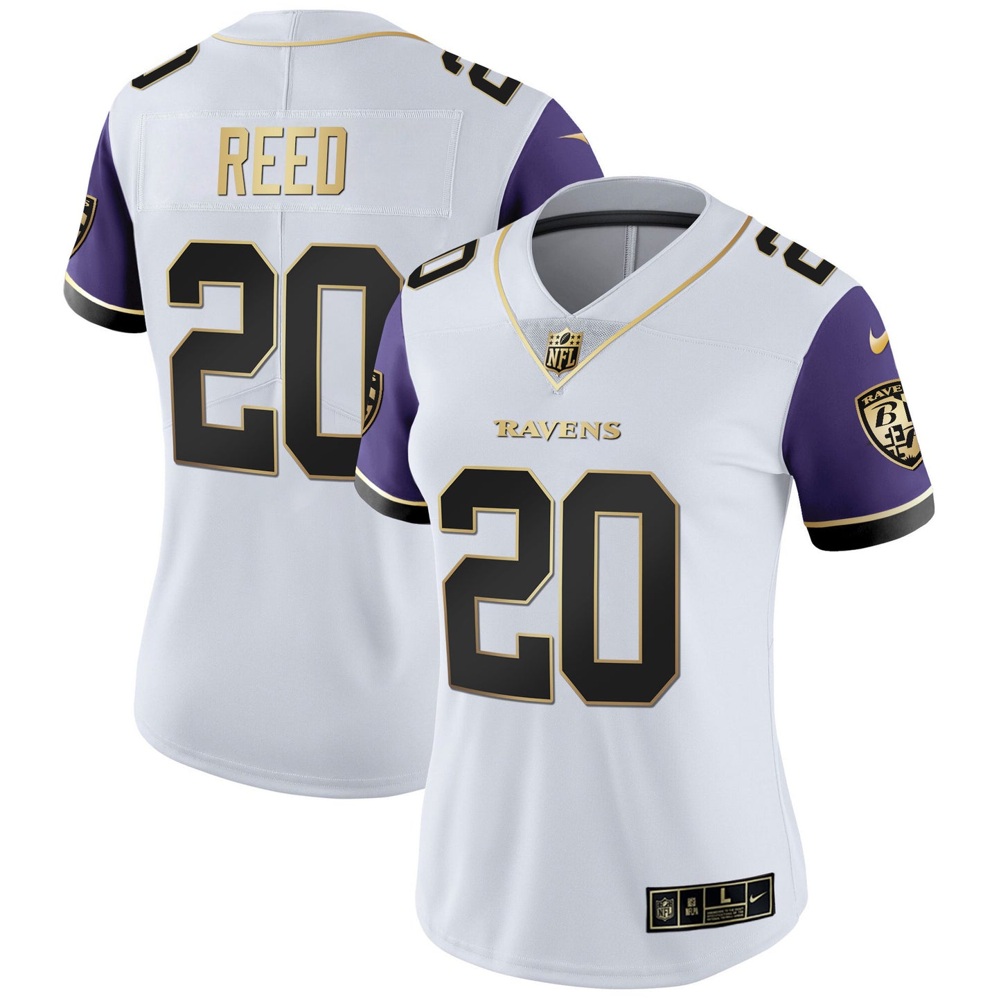 Color Sleeve - Ed Reed