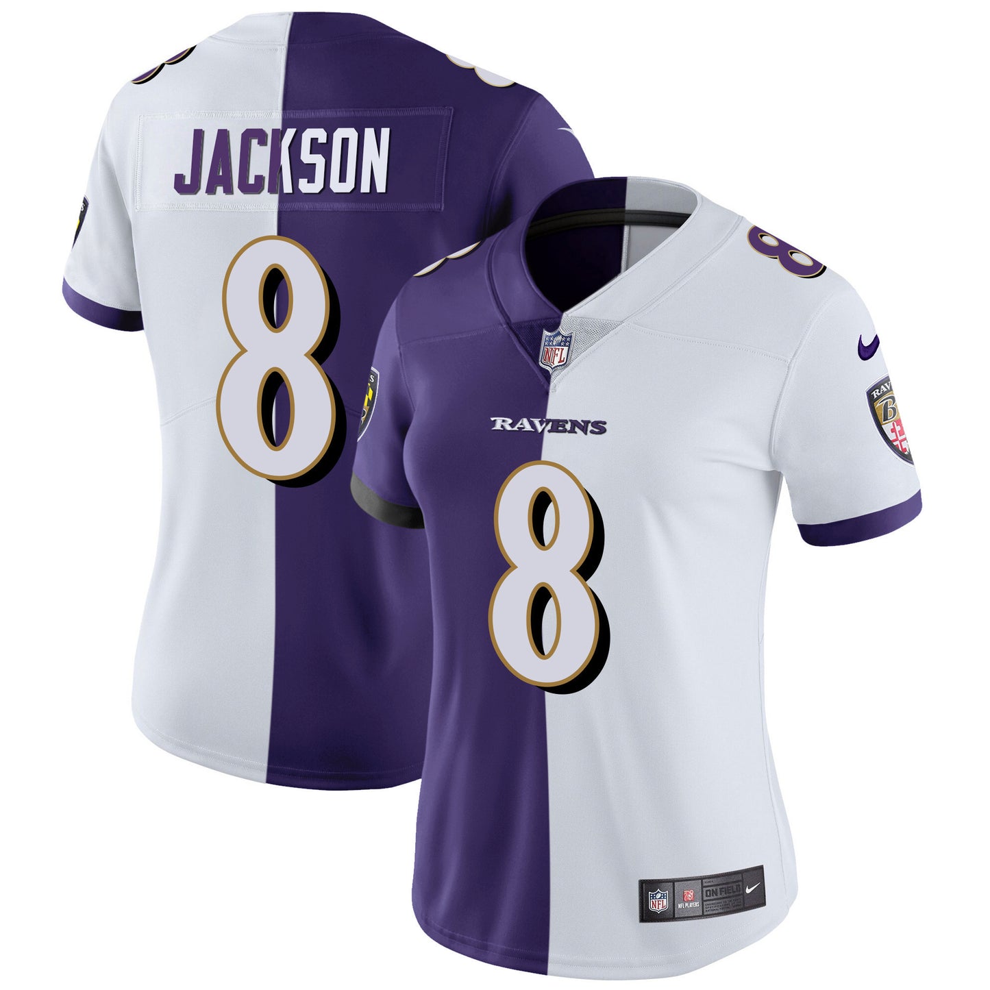 Split - Lamar Jackson