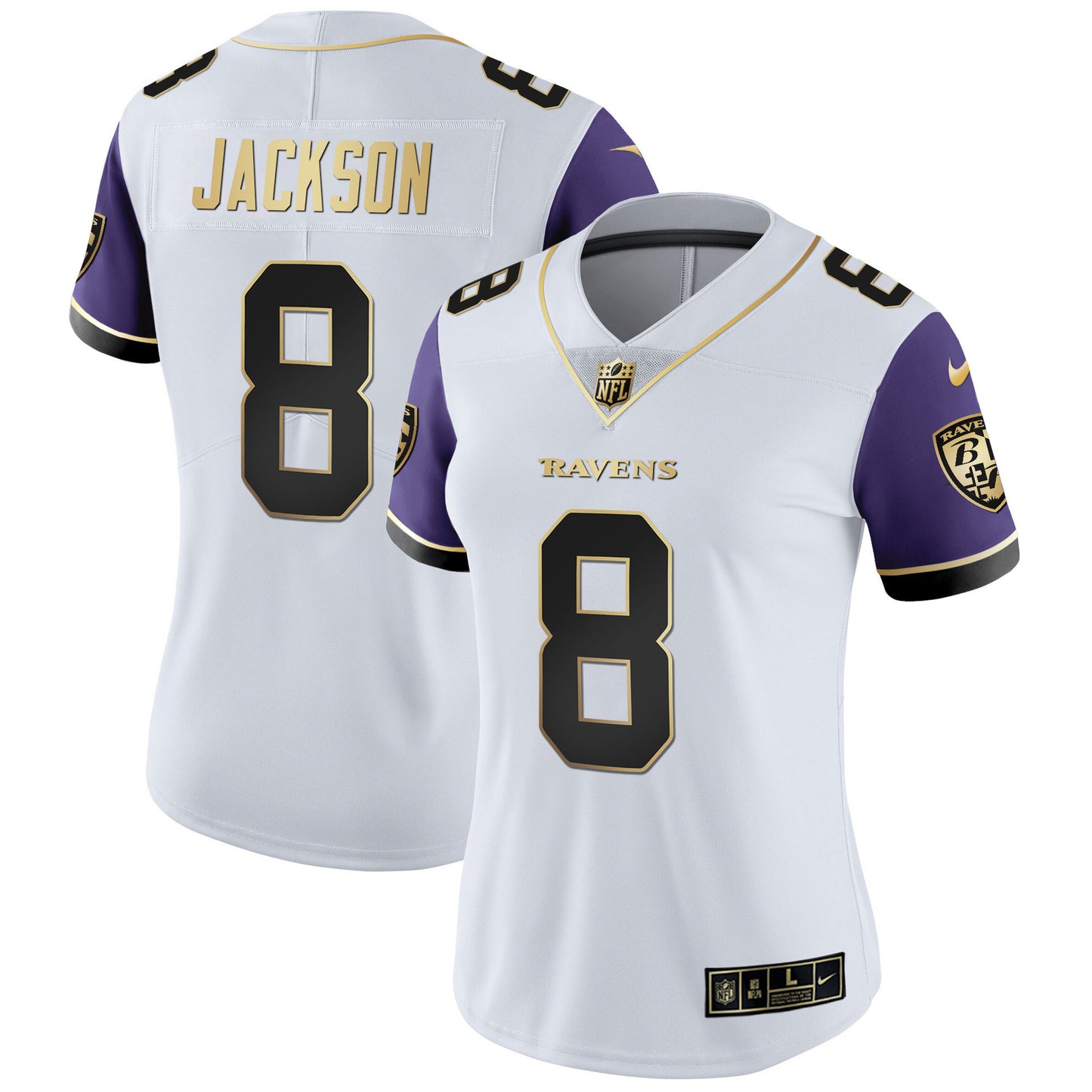 Color Sleeve - Lamar Jackson