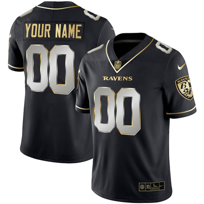 Men - Black Limited