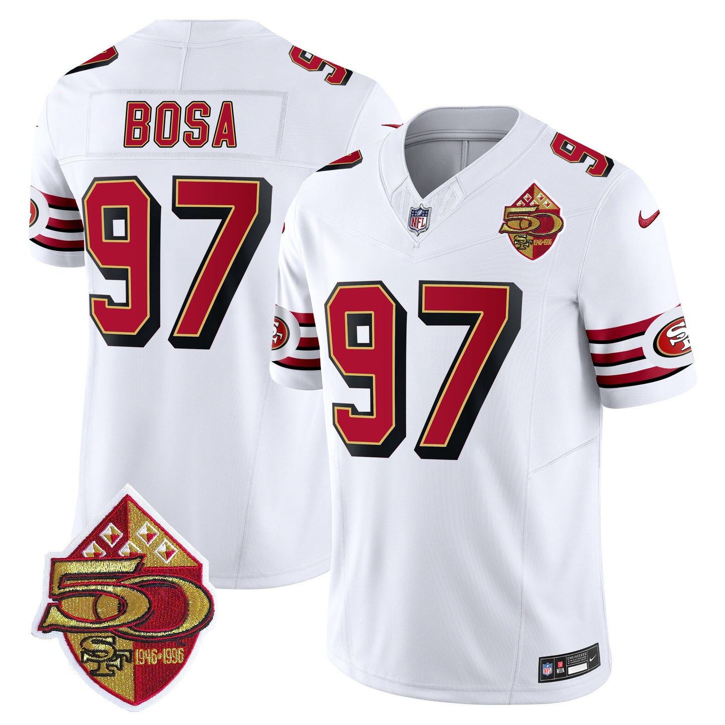 White - Nick Bosa