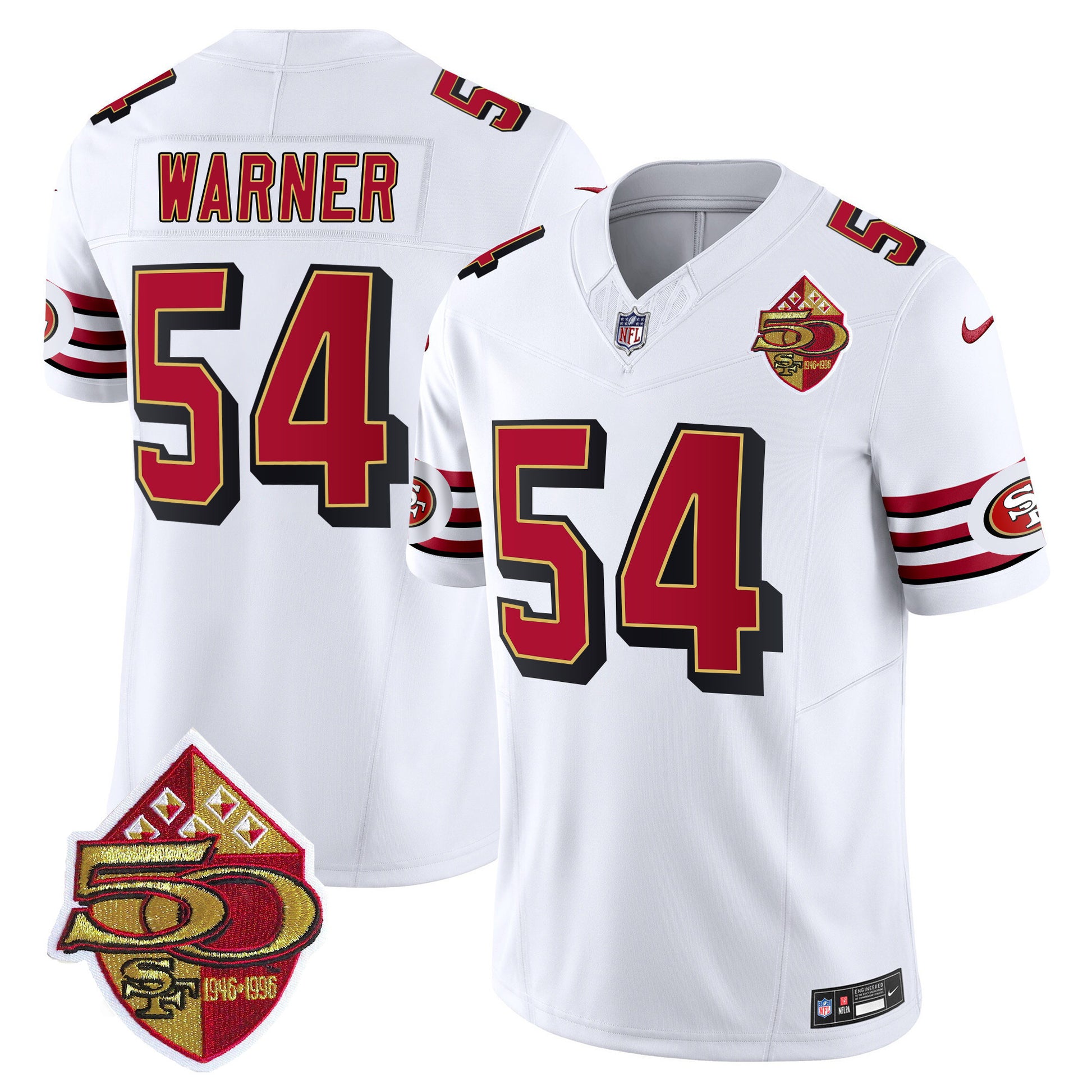 White - Fred Warner