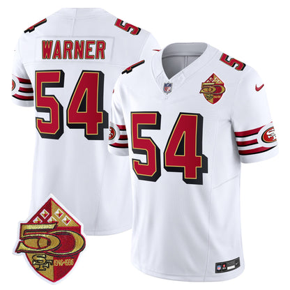 White - Fred Warner