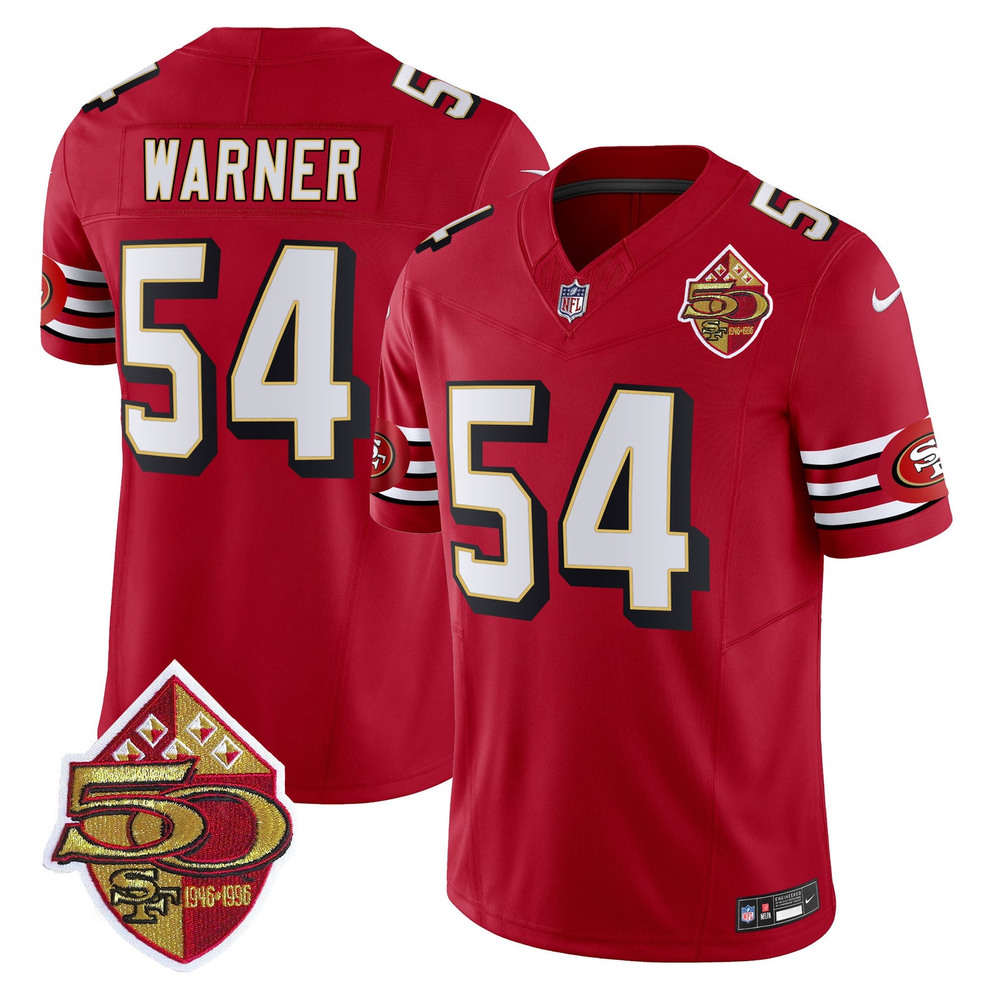 Red - Fred Warner