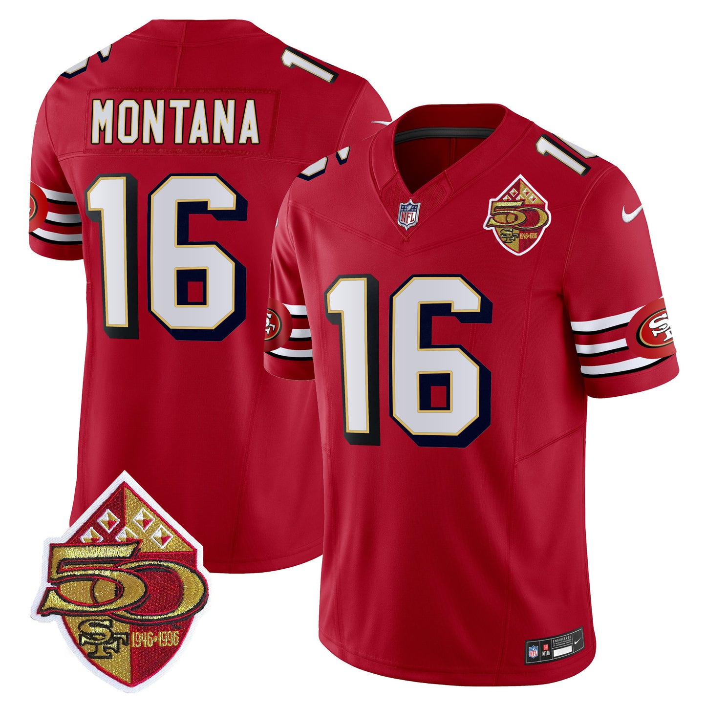 Red - Joe Montana