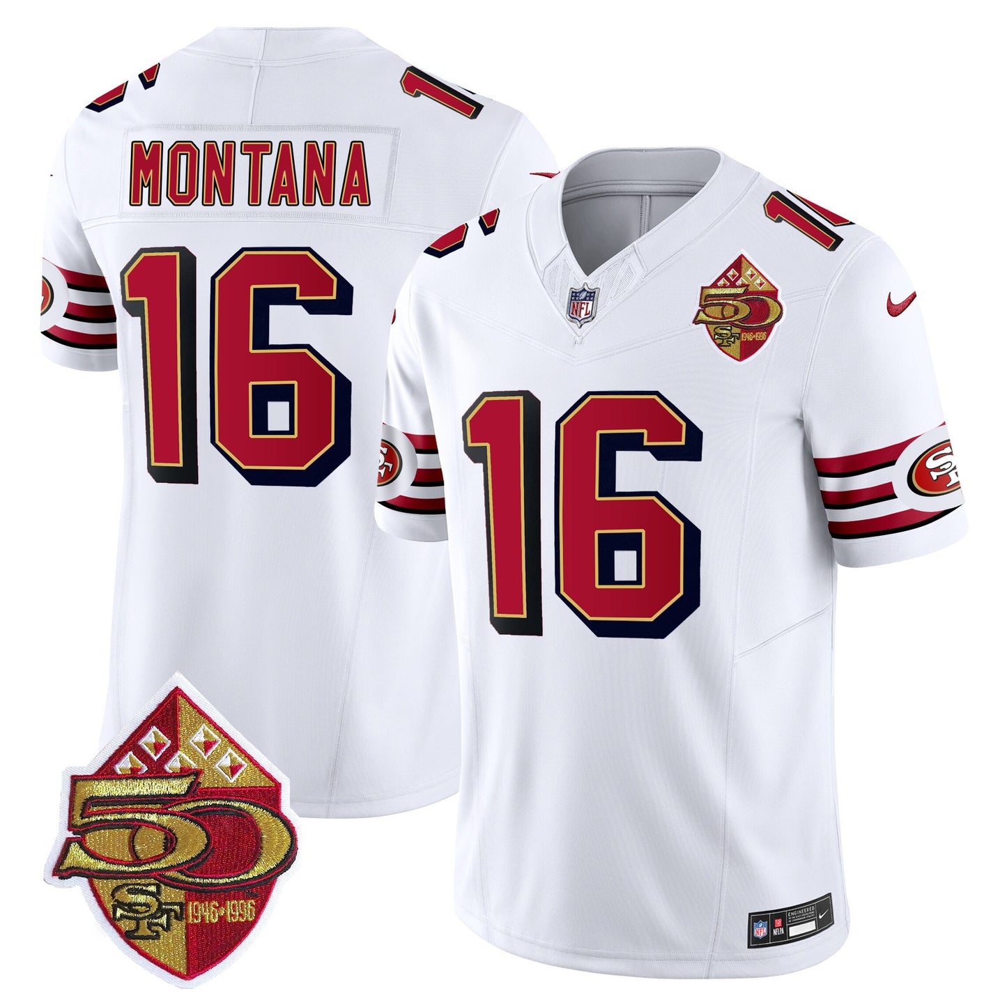 White - Joe Montana