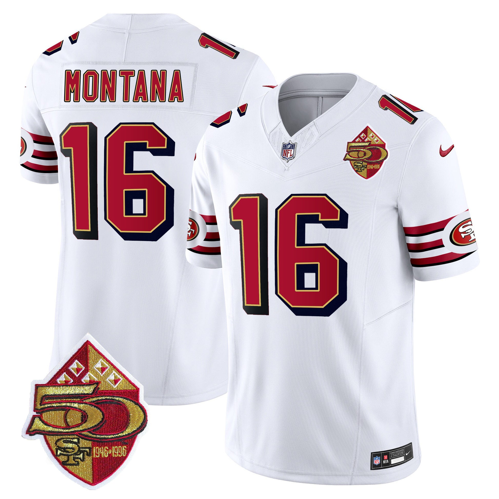White - Joe Montana