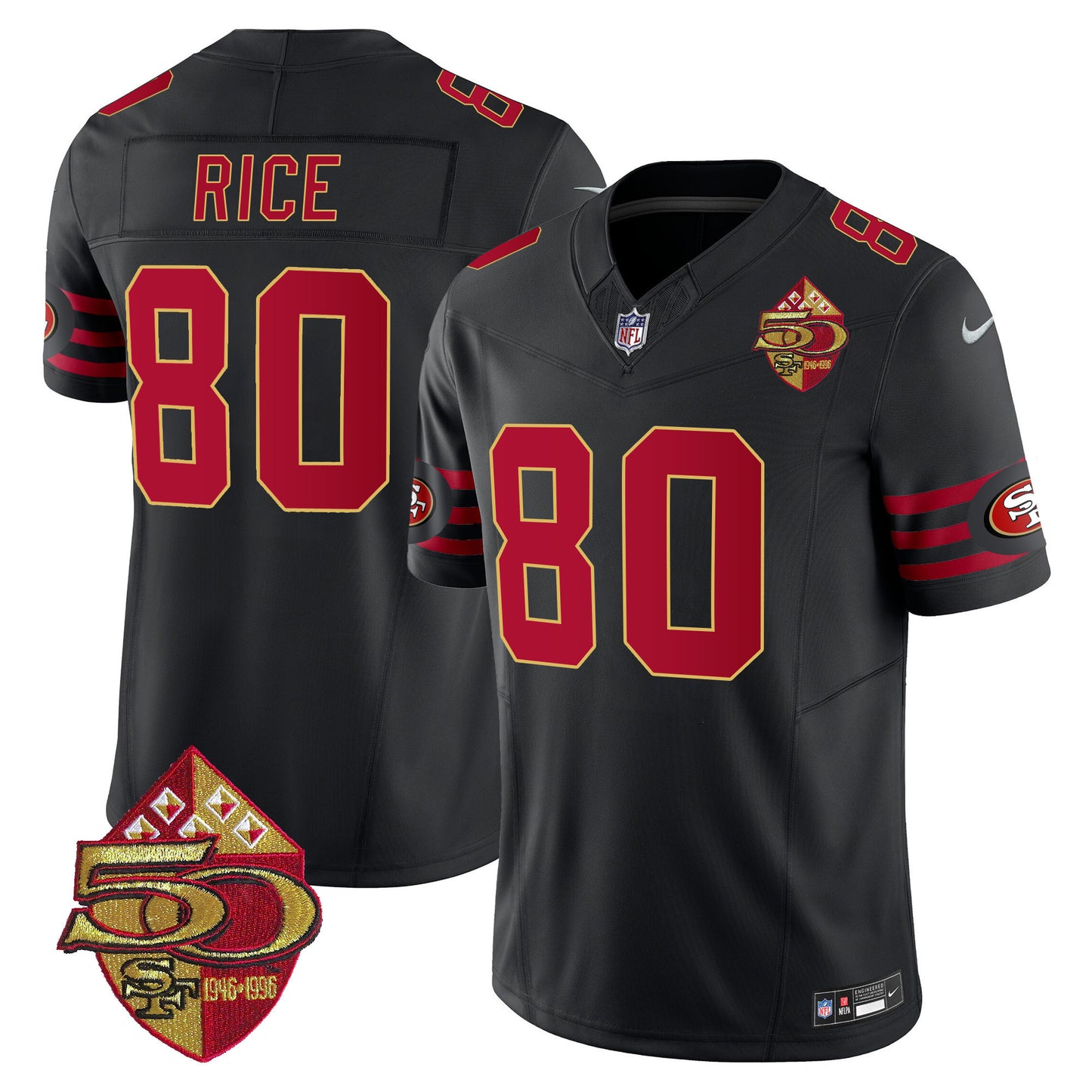 Black - Jerry Rice