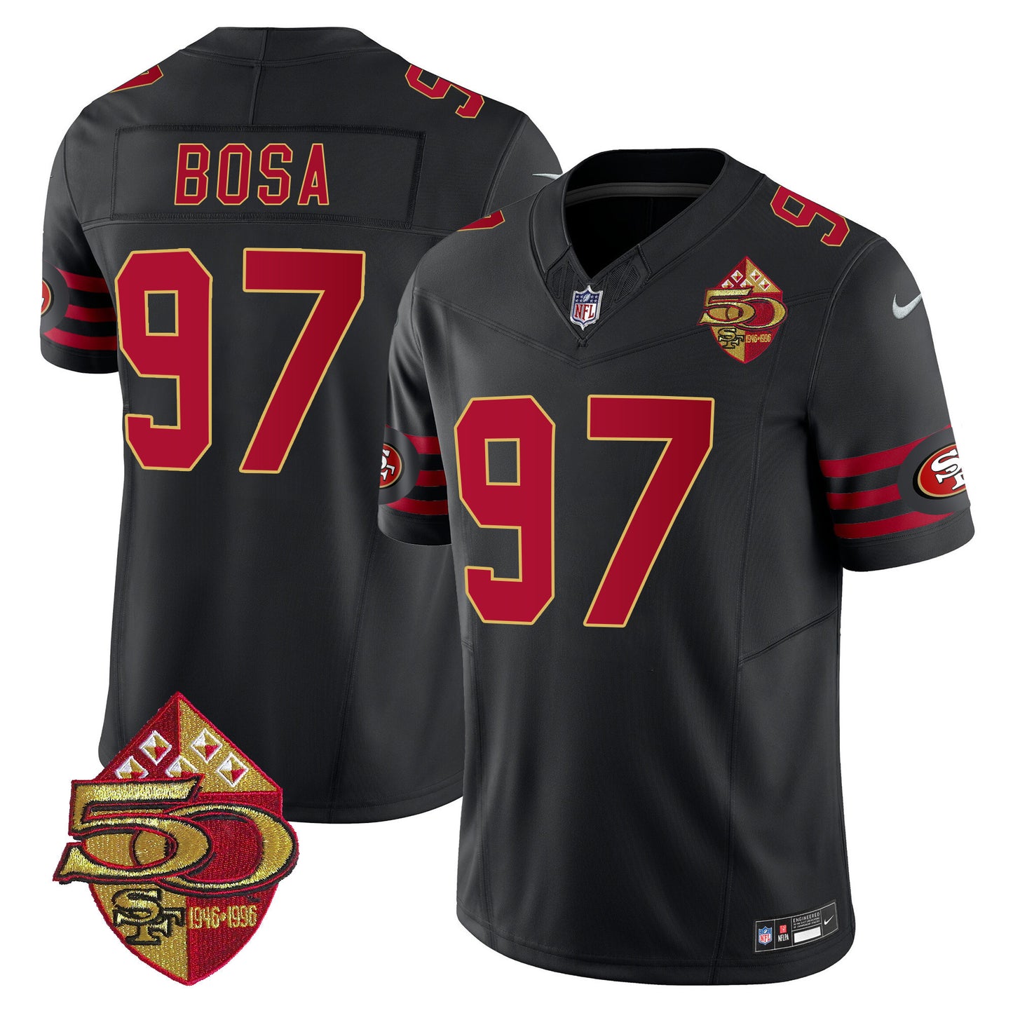 Black - Nick Bosa