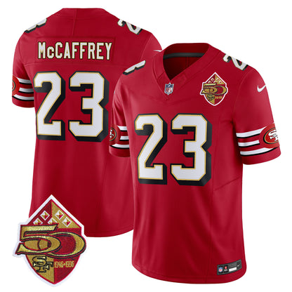 Red - Christian McCaffrey