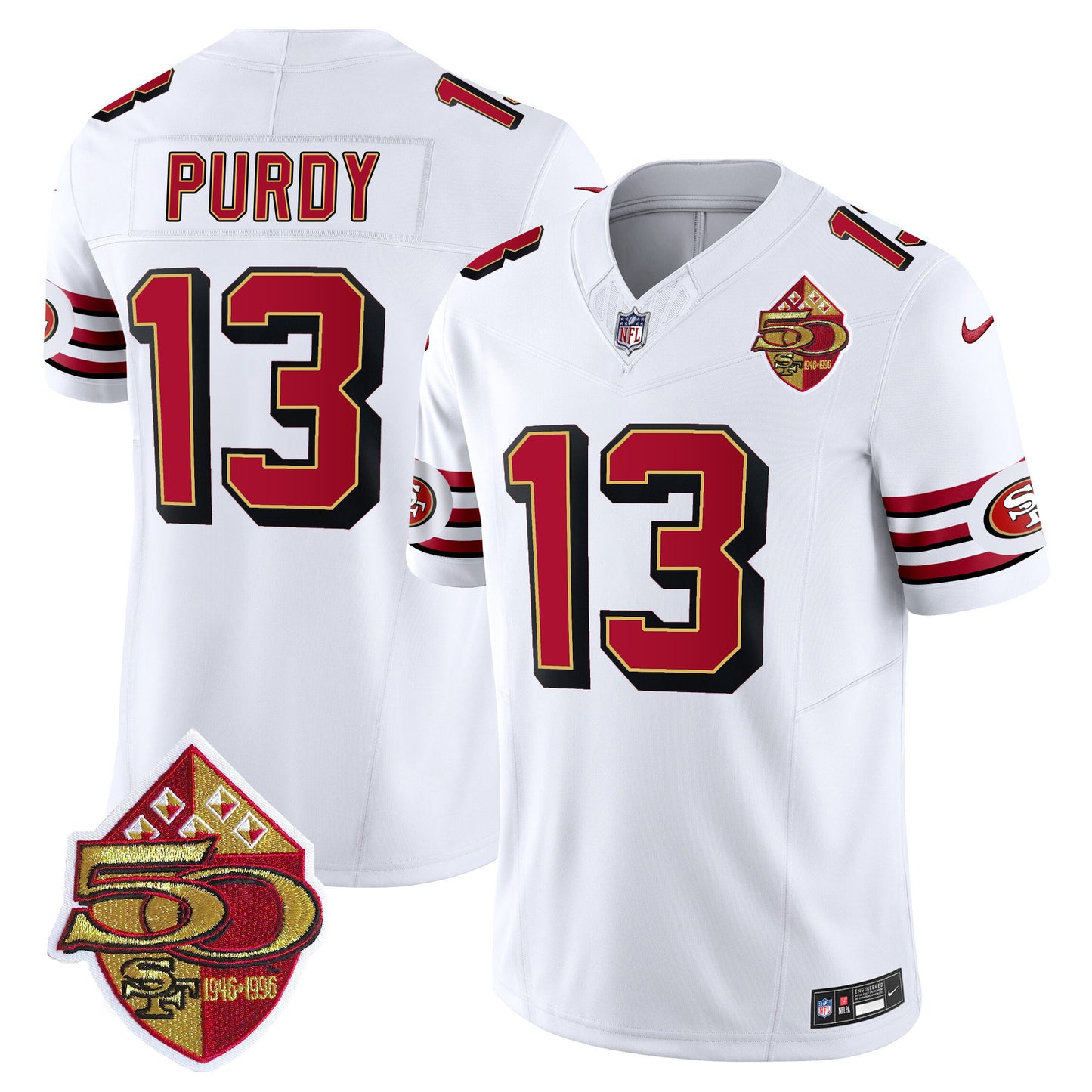 White - Brock Purdy