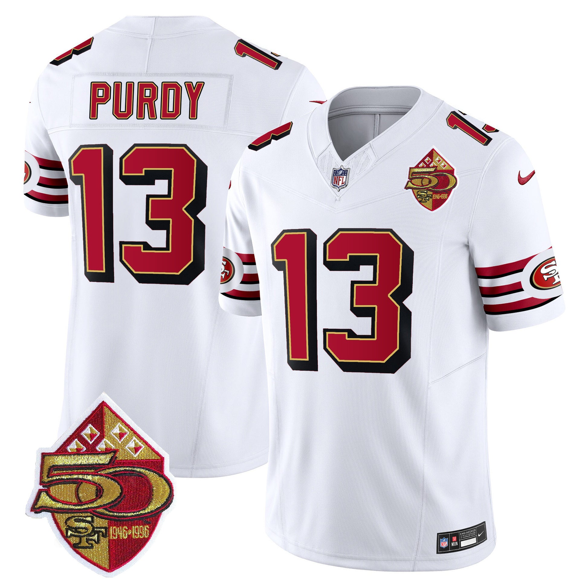 White - Brock Purdy