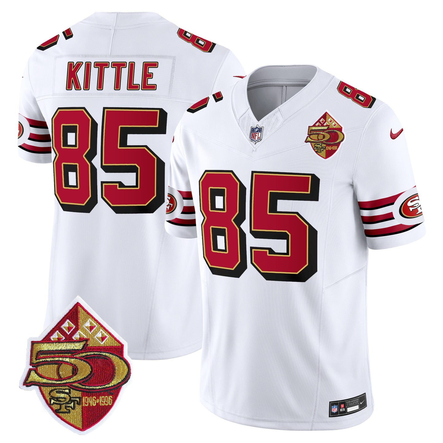 White - George Kittle