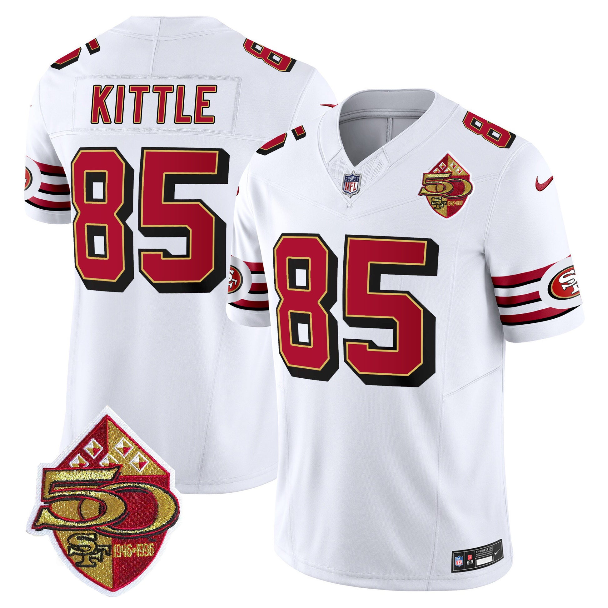 White - George Kittle