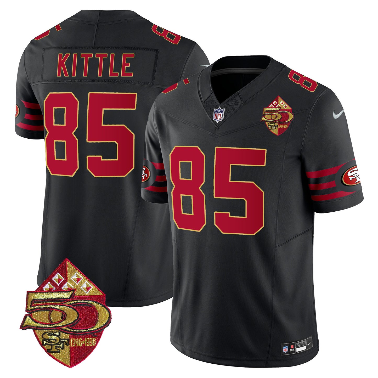 Black - George Kittle