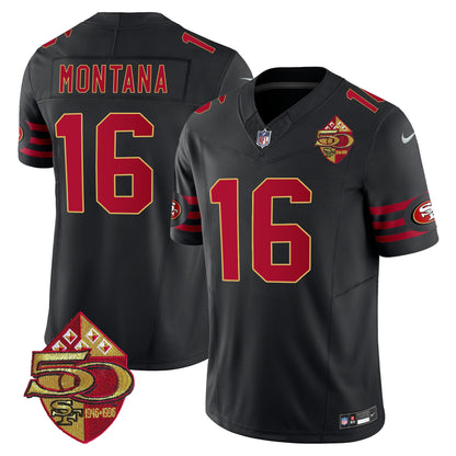 Black - Joe Montana