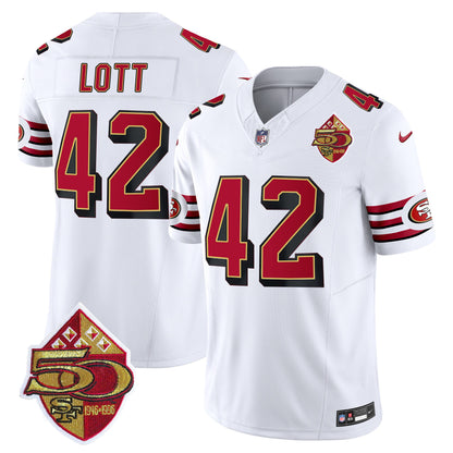 White - Ronnie Lott