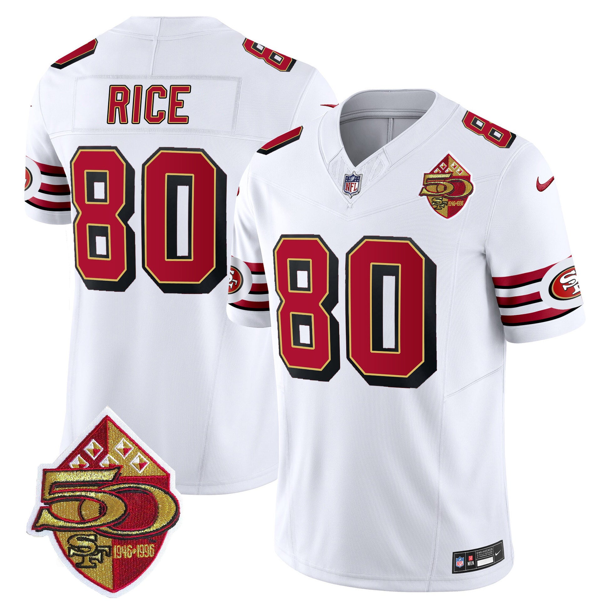 White - Jerry Rice