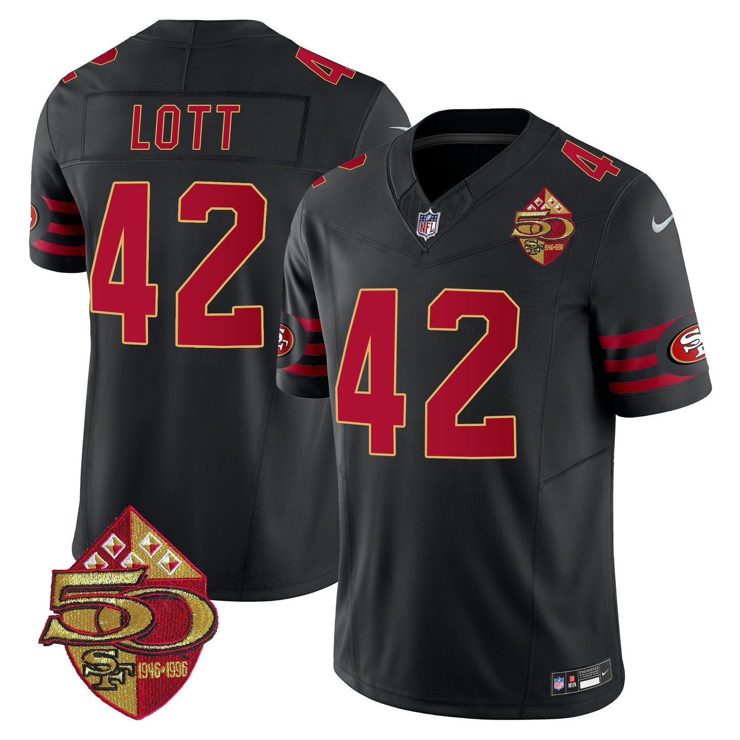 Black - Ronnie Lott