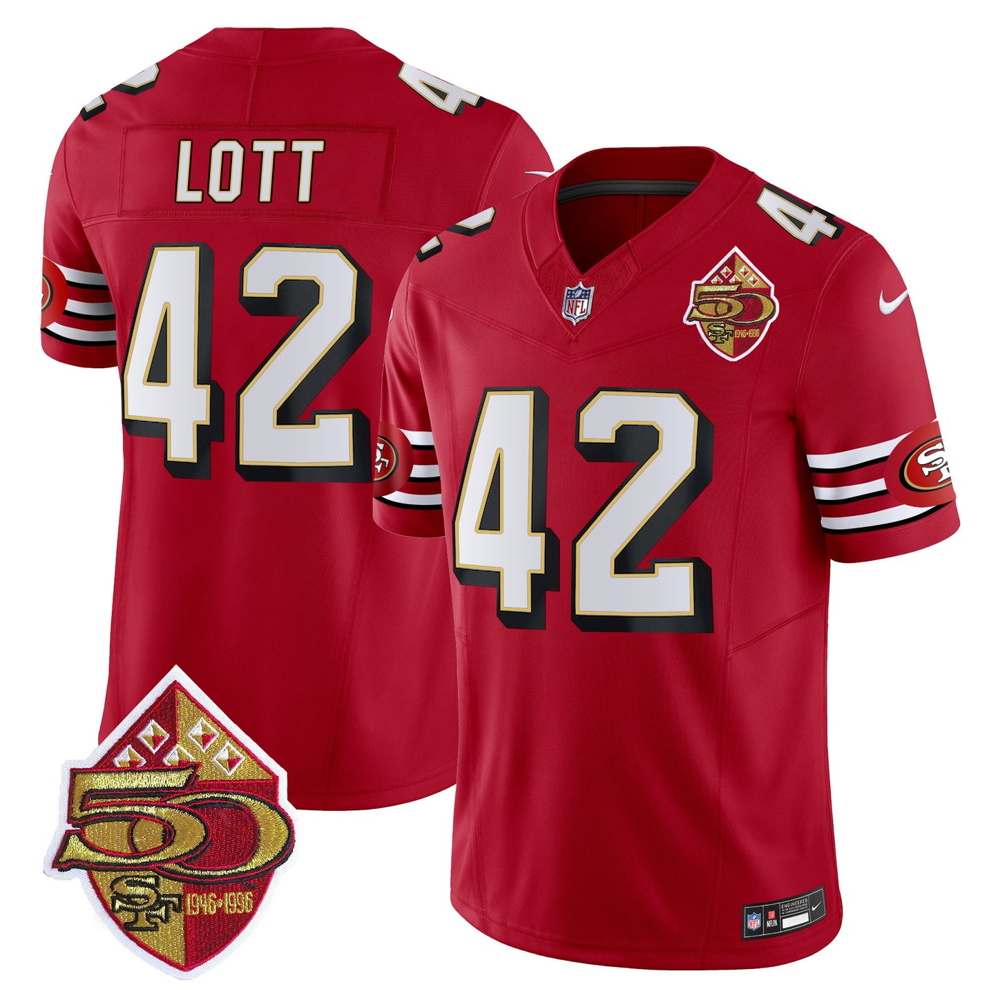 Red - Ronnie Lott
