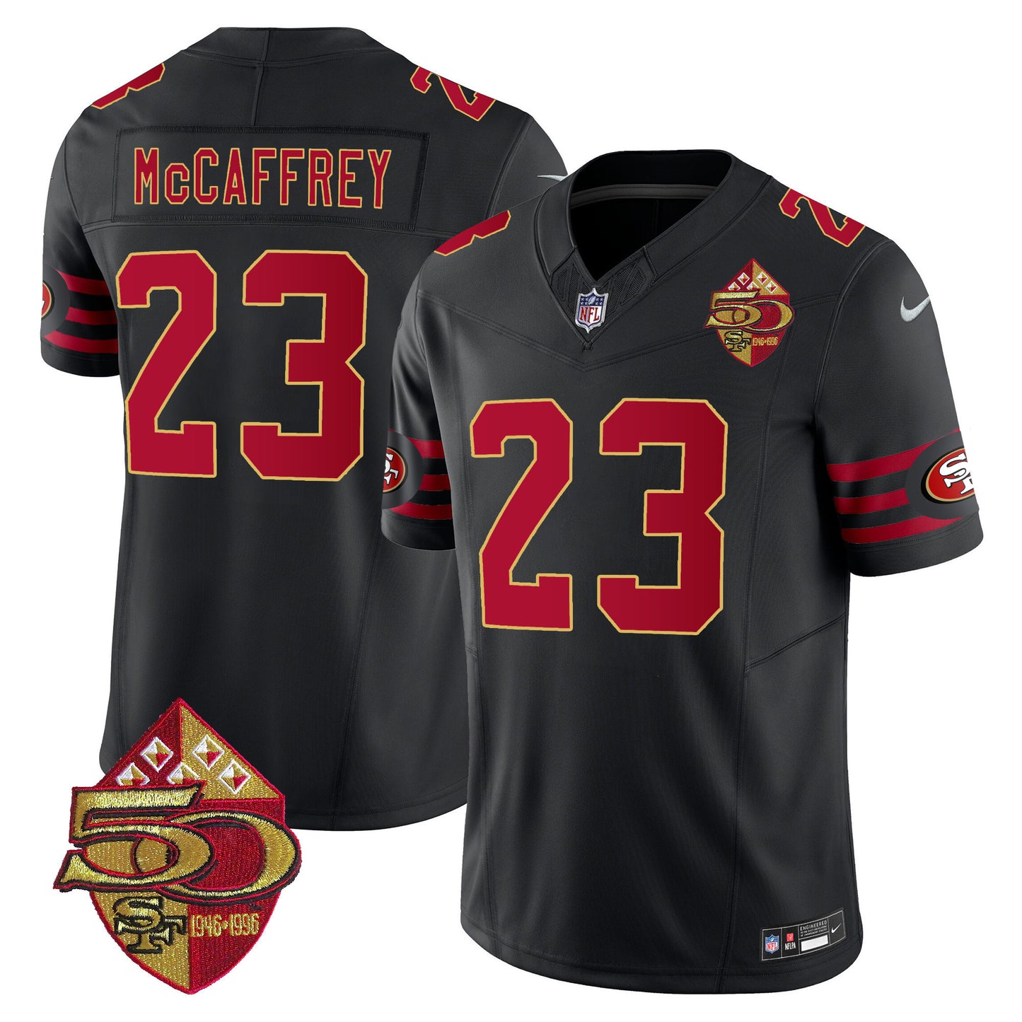 Black - Christian McCaffrey