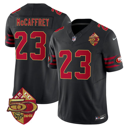 Black - Christian McCaffrey