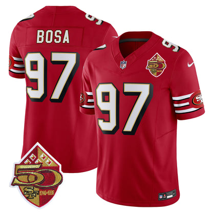 Red - Nick Bosa