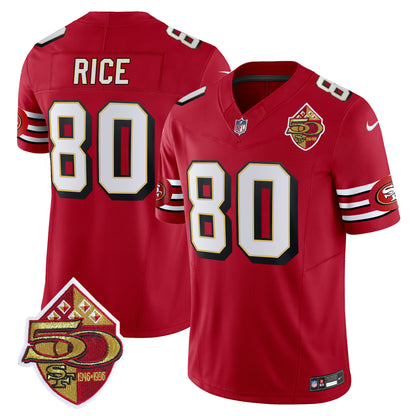 Red - Jerry Rice