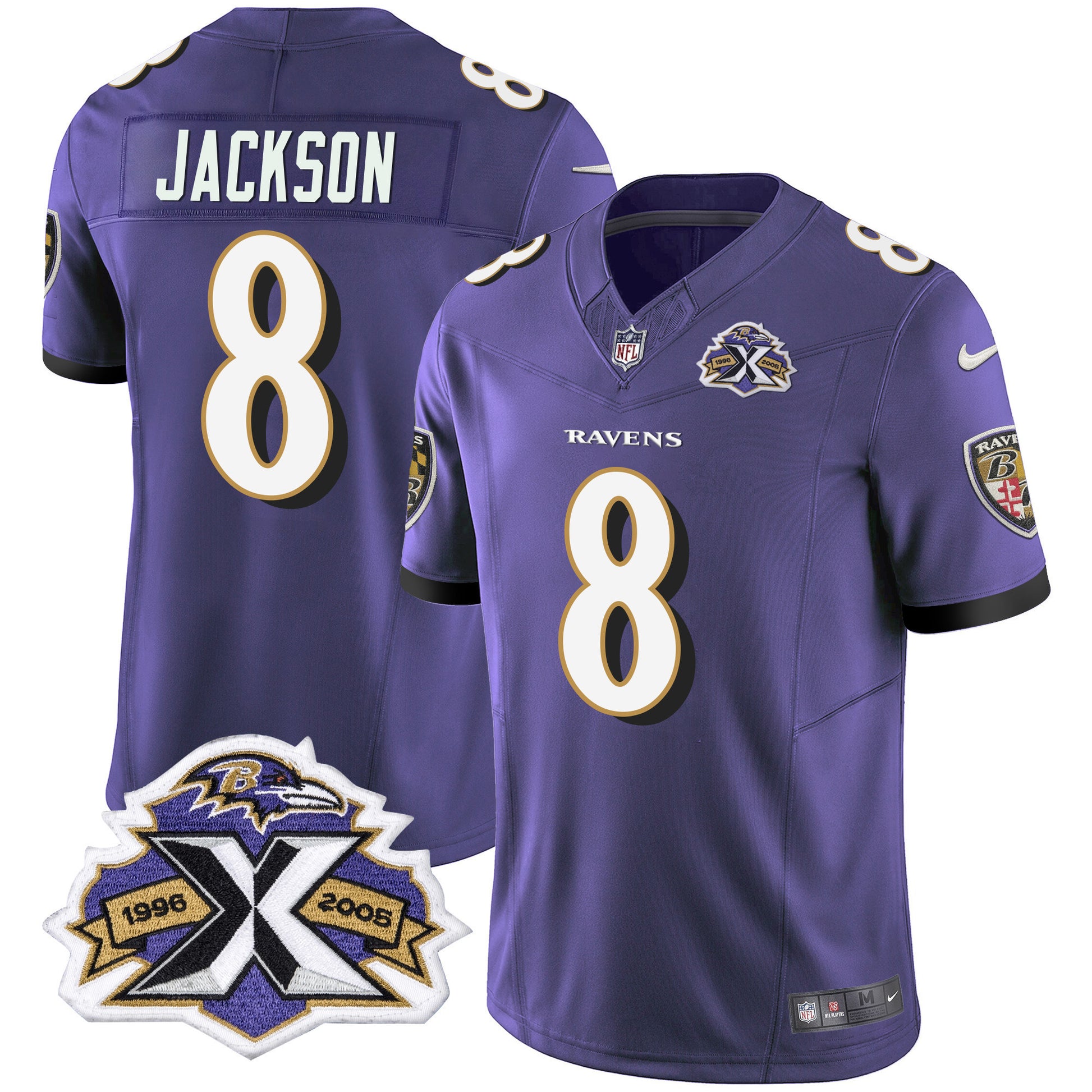 Purple - Lamar Jackson