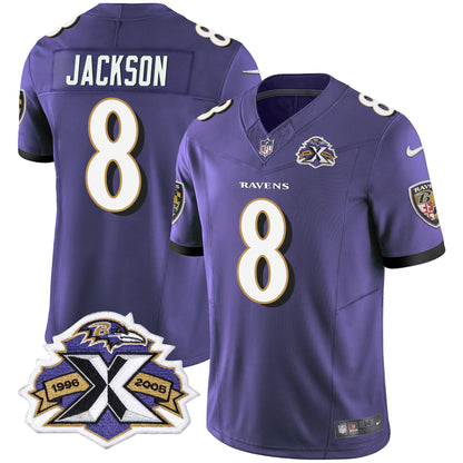 Purple - Lamar Jackson