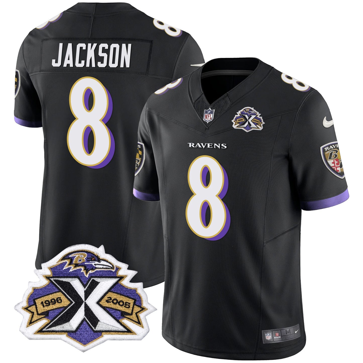 Black - Lamar Jackson