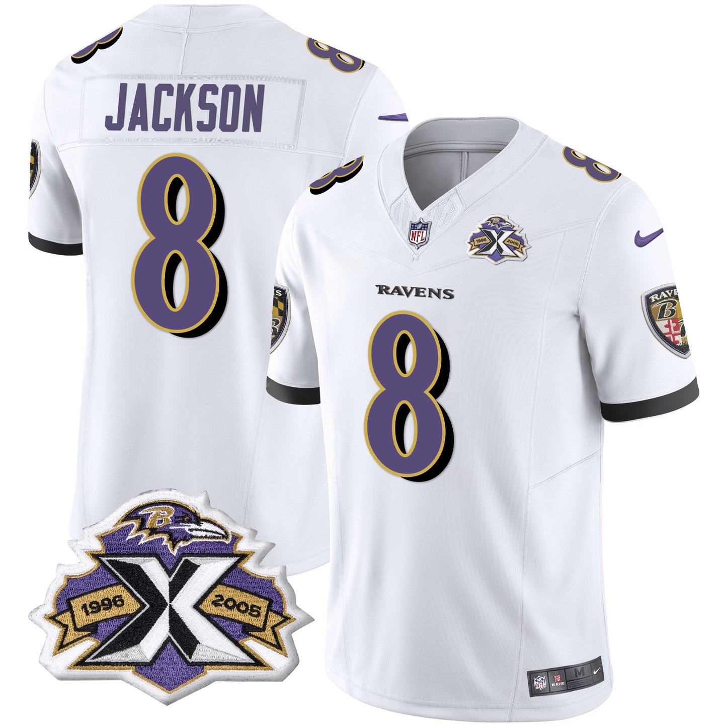 White - Lamar Jackson