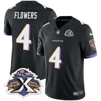 Black - Zay Flowers