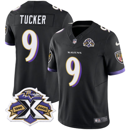 Black - Justin Tucker