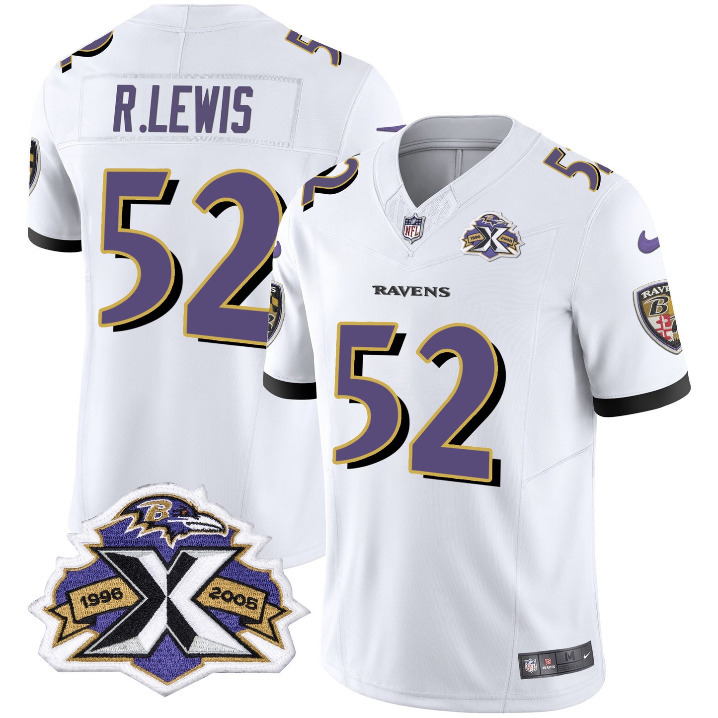 White - Ray Lewis