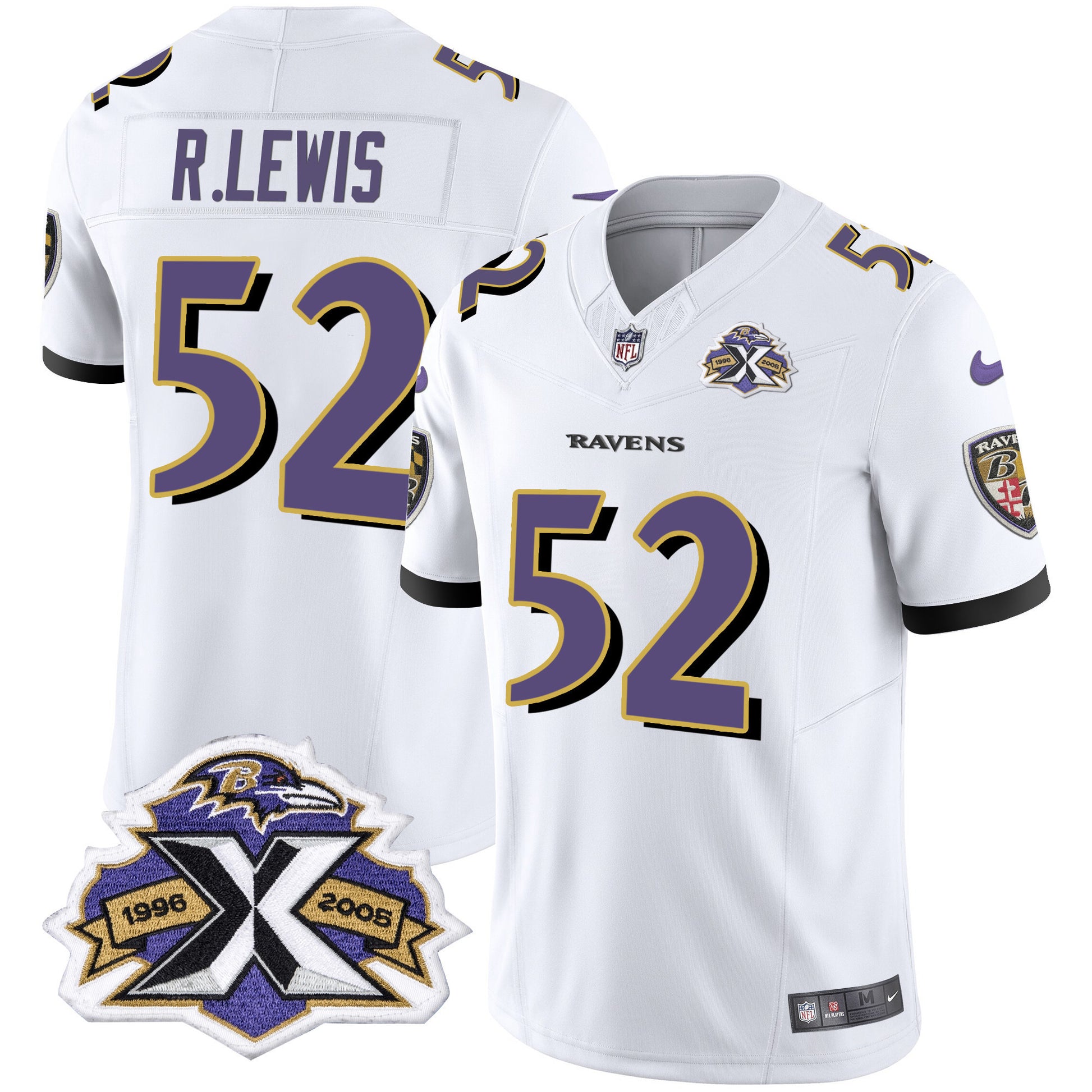 White - Ray Lewis