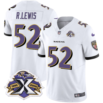 White - Ray Lewis