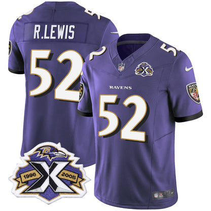 Purple - Ray Lewis